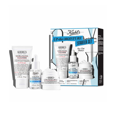 UP- THE MOISTURE STARTER SET (SET DE LIMPIEZA E HIDRATACIÓN)